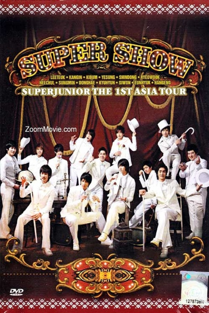 Super Junior World Tour - Super Show i gruppen Alla filmer hos Mohamad shop (629669)