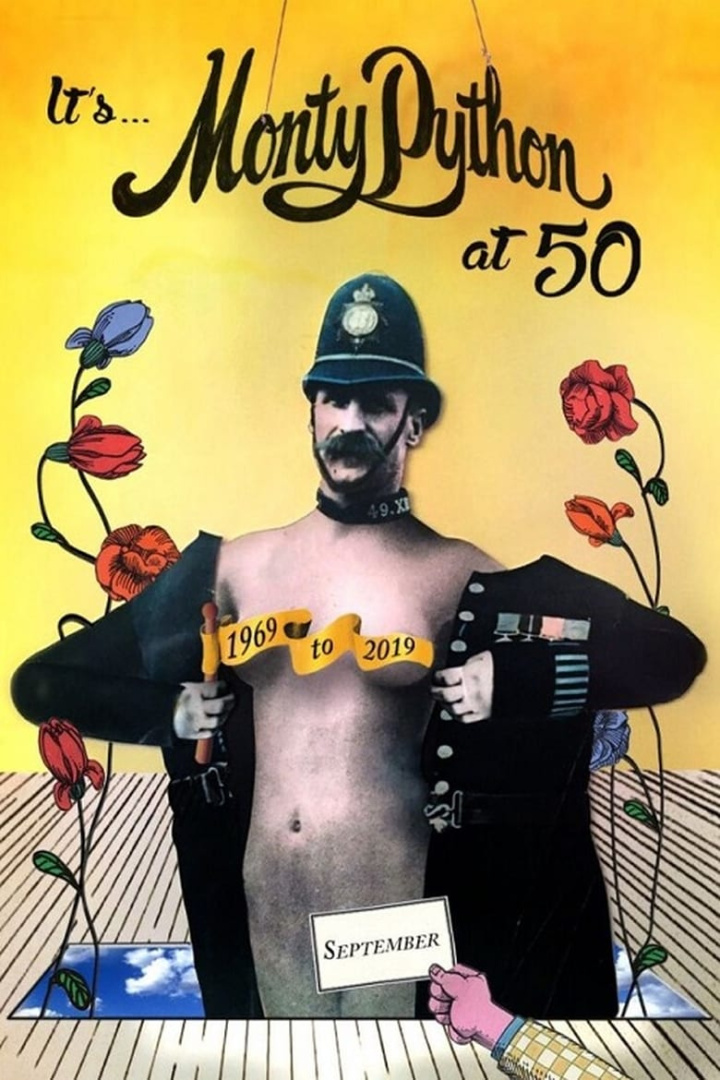 Python at 50: Silly Talks and Holy Grails i gruppen Alla filmer / Comedy hos Mohamad shop (629671)