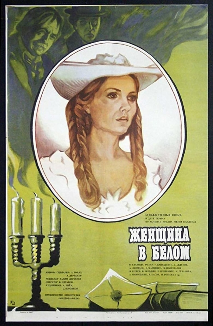 The Woman in White i gruppen Alla filmer / Mystery hos Mohamad shop (629696)