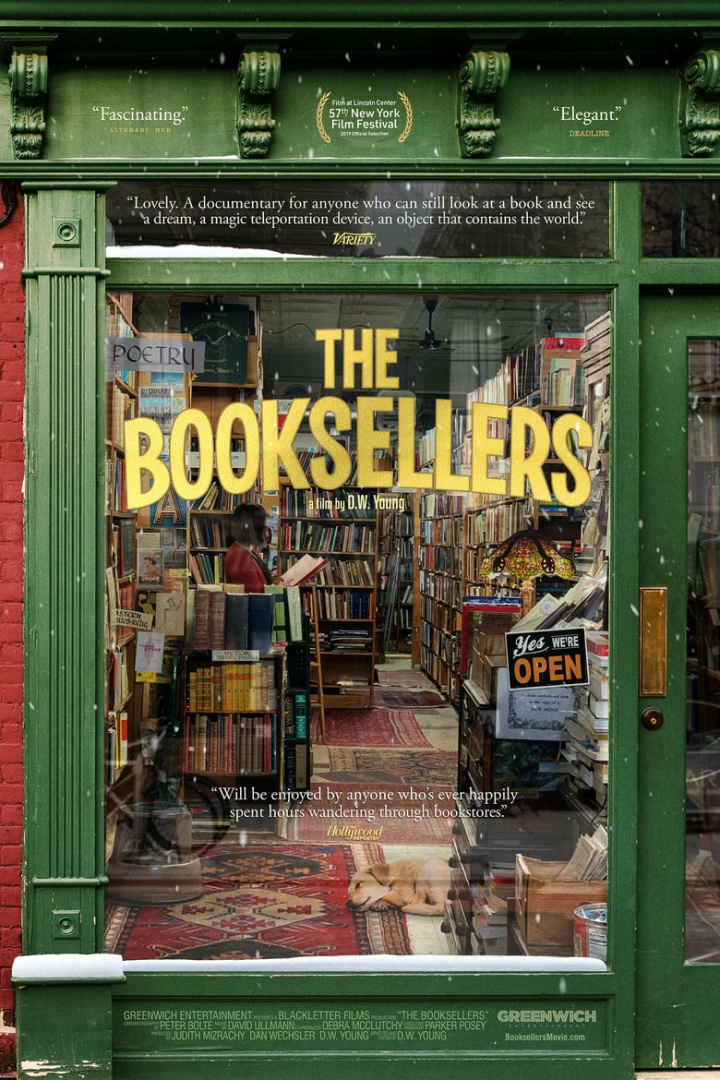 The Booksellers i gruppen Alla filmer hos Mohamad shop (629704)