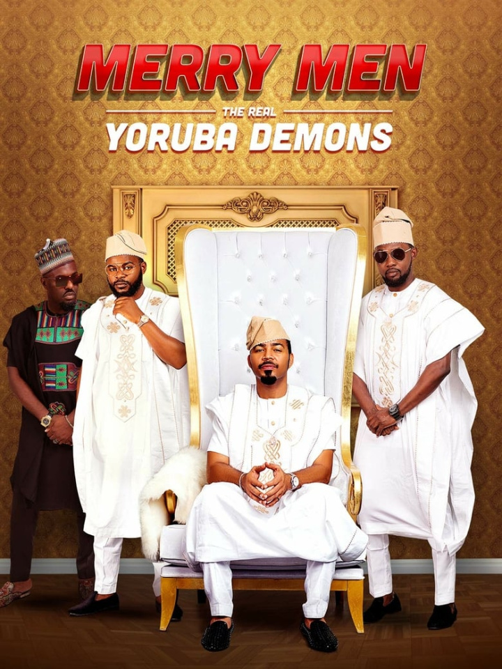 Merry Men: The Real Yoruba Demons i gruppen Alla filmer / Comedy hos Mohamad shop (629742)