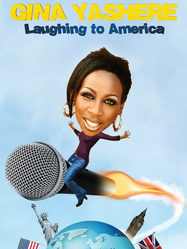 Gina Yashere: Laughing To America i gruppen Alla filmer / Comedy hos Mohamad shop (629999)