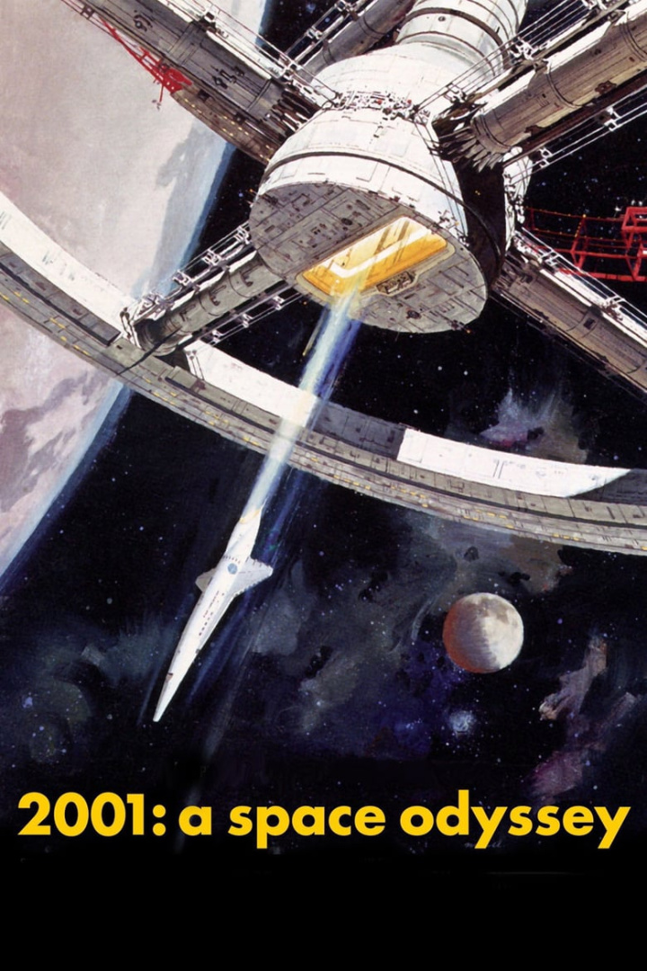2001: A Space Odyssey i gruppen Alla filmer / Science Fiction hos Mohamad shop (62)