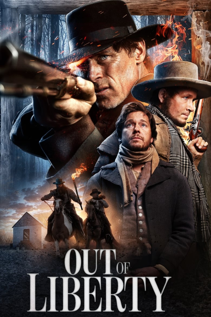 Out of Liberty i gruppen Alla filmer / Western hos Mohamad shop (630016)