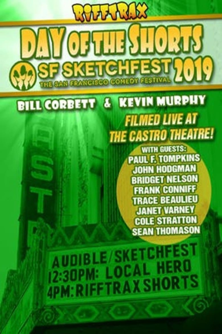 RiffTrax Live: Day of the Shorts: SF Sketchfest 2019 i gruppen Alla filmer / Comedy hos Mohamad shop (630021)