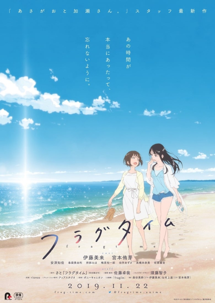 Fragtime i gruppen Alla filmer / Science Fiction hos Mohamad shop (630027)