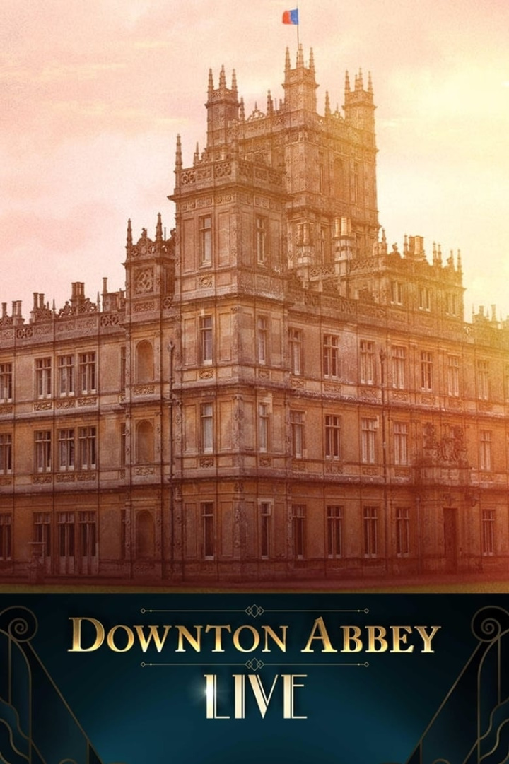Downton Abbey Live! i gruppen Alla filmer / TV Movie hos Mohamad shop (630098)