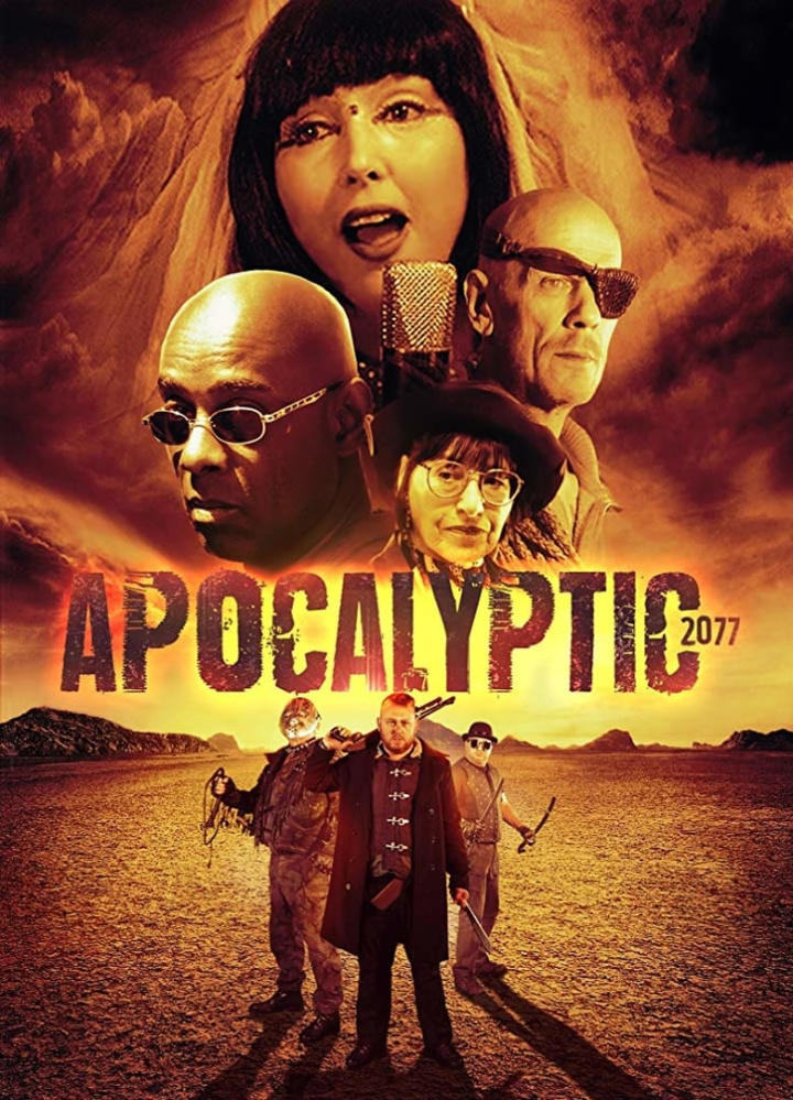 Apocalyptic 2077 i gruppen Alla filmer / Science Fiction hos Mohamad shop (630269)