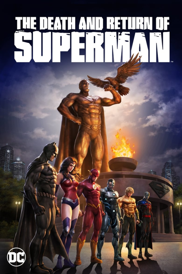 The Death and Return of Superman i gruppen Alla filmer / Fantasy hos Mohamad shop (630656)