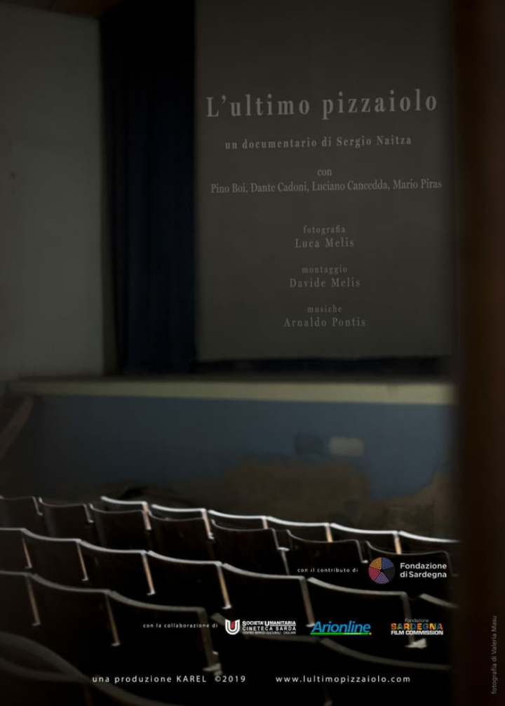 L\'Ultimo Pizzaiolo i gruppen Alla filmer / Documentary hos Mohamad shop (630871)