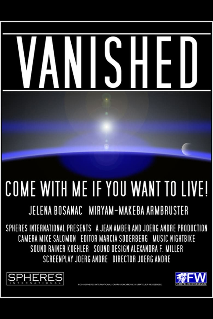 VANISHED i gruppen Alla filmer hos Mohamad shop (630912)