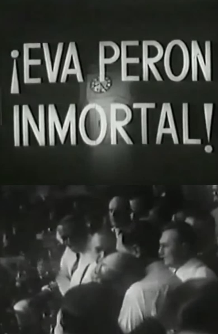 Eva Perón inmortal i gruppen Alla filmer hos Mohamad shop (631063)