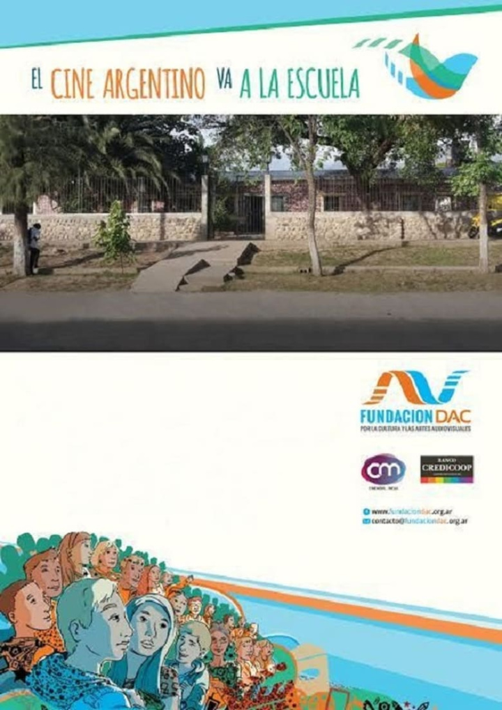 El cine argentino va a la escuela i gruppen Alla filmer / Documentary hos Mohamad shop (631074)