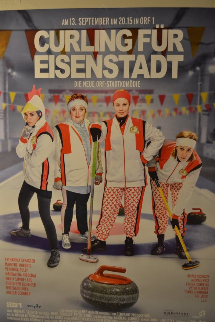 Curling für Eisenstadt i gruppen Alla filmer / Comedy hos Mohamad shop (631077)
