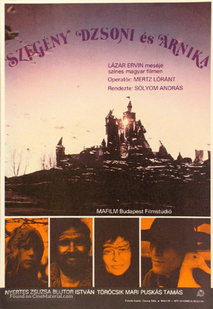 Poor Johnny and Arnika i gruppen Alla filmer / Fantasy hos Mohamad shop (631131)