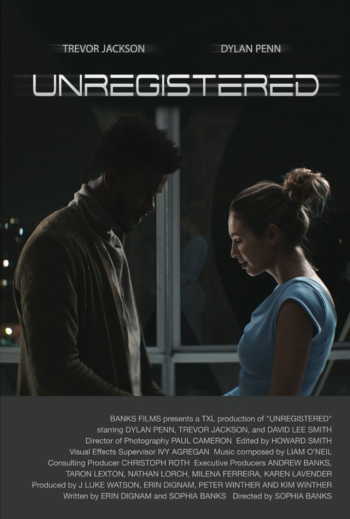 Unregistered i gruppen Alla filmer / Science Fiction hos Mohamad shop (631160)