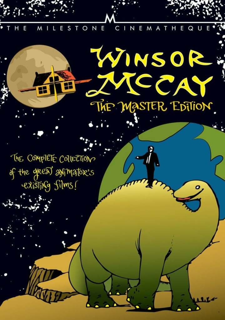 Winsor McCay: The Master Edition i gruppen Alla filmer / Documentary hos Mohamad shop (631234)