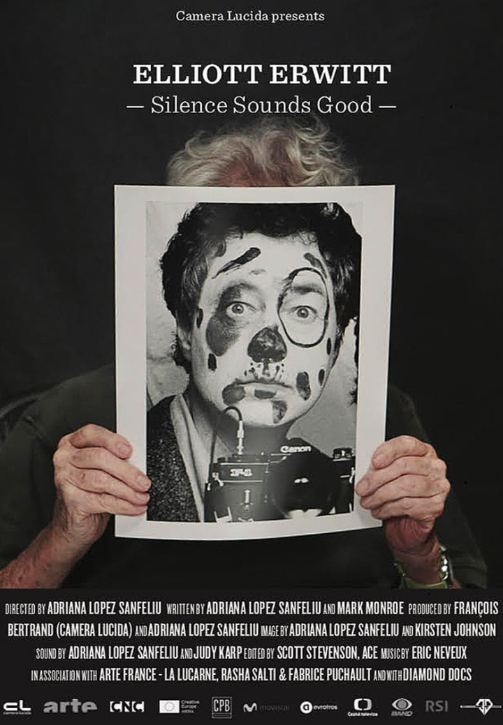 Elliott Erwitt - Silence Sounds Good i gruppen Alla filmer / Documentary hos Mohamad shop (631292)