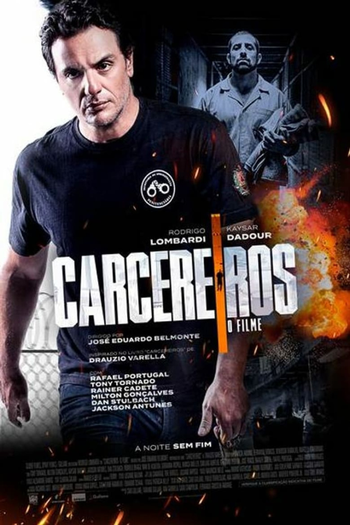 Carcereiros - O Filme i gruppen Alla filmer / Drama hos Mohamad shop (631360)