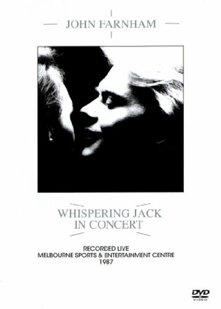 John Farnham: Whispering Jack In Concert i gruppen Alla filmer / Music hos Mohamad shop (631458)