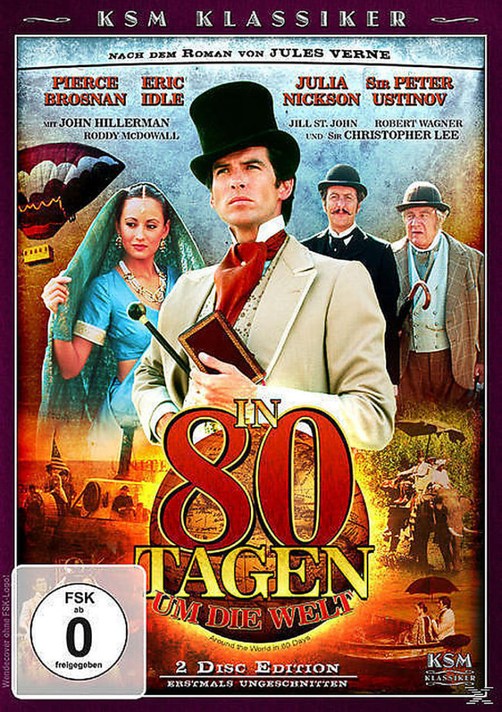 Around the World in 80 Days i gruppen Alla filmer / Family hos Mohamad shop (631490)