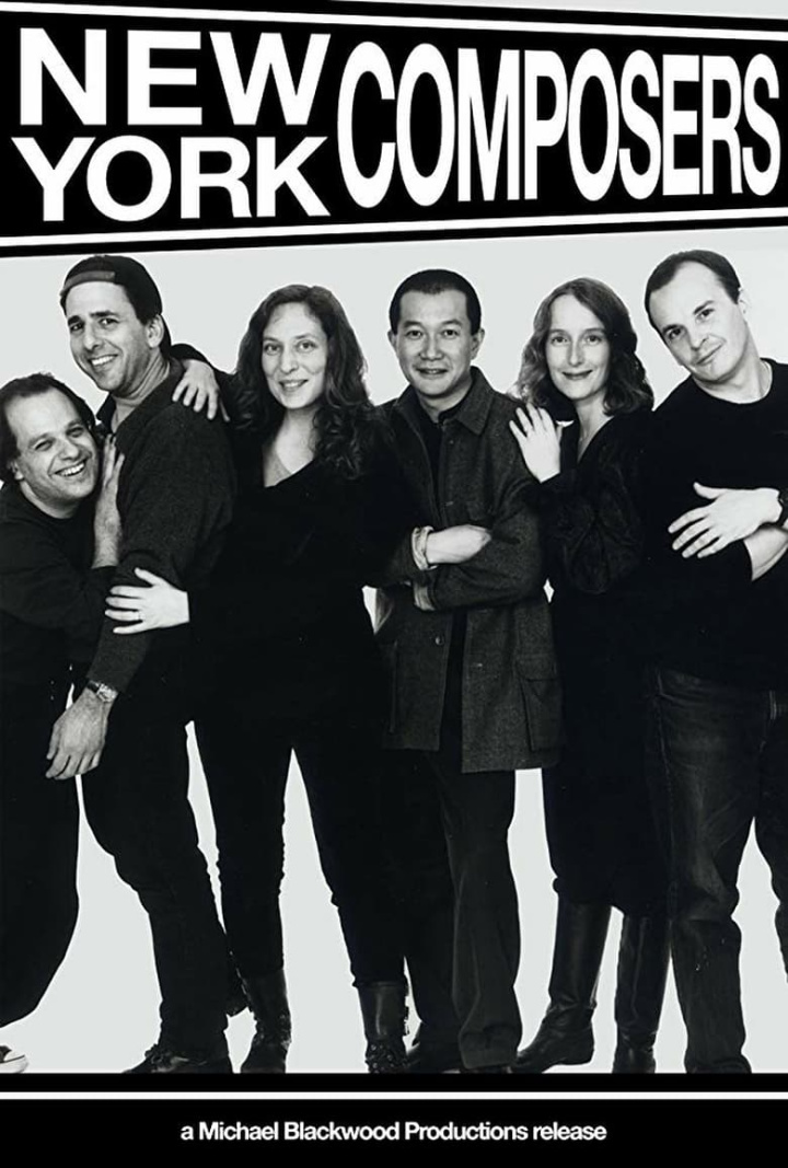New York Composers: Searching for a New Music i gruppen Alla filmer / Documentary hos Mohamad shop (631618)
