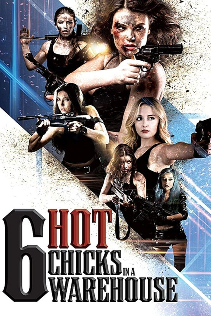 Six Hot Chicks in a Warehouse i gruppen Alla filmer / Horror hos Mohamad shop (631790)