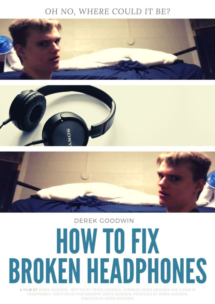 How to Fix Broken Headphones i gruppen Alla filmer / Adventure hos Mohamad shop (631966)