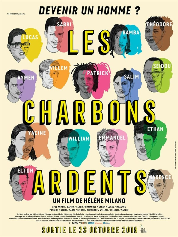 Les Charbons ardents i gruppen Alla filmer / Documentary hos Mohamad shop (631987)