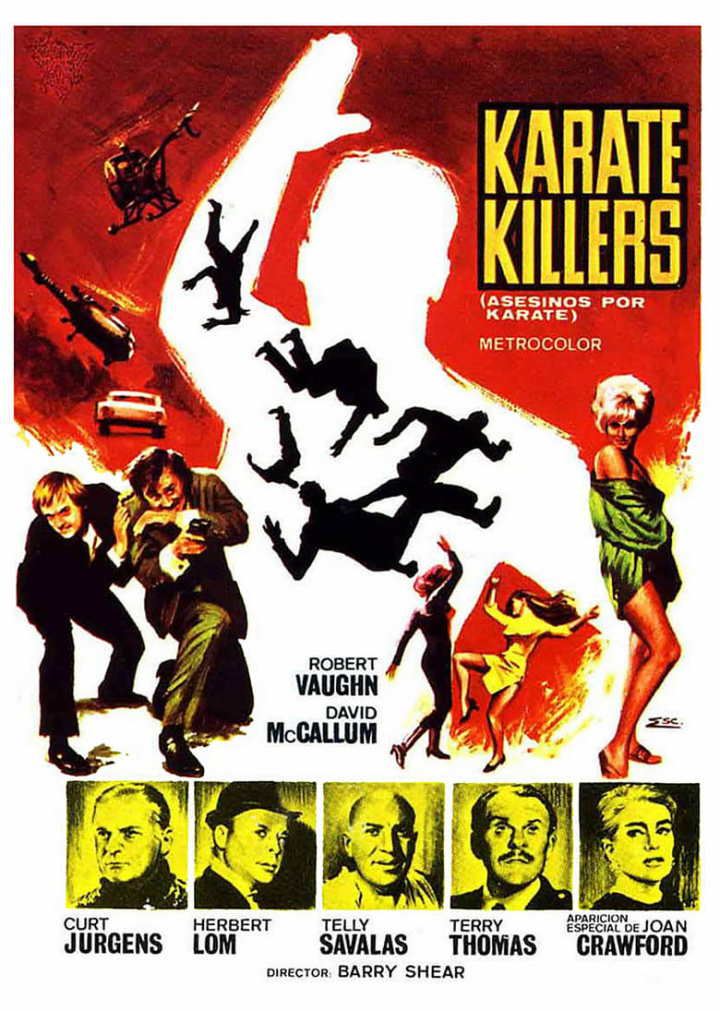 The Karate Killers i gruppen Thriller hos Mohamad shop (6319)