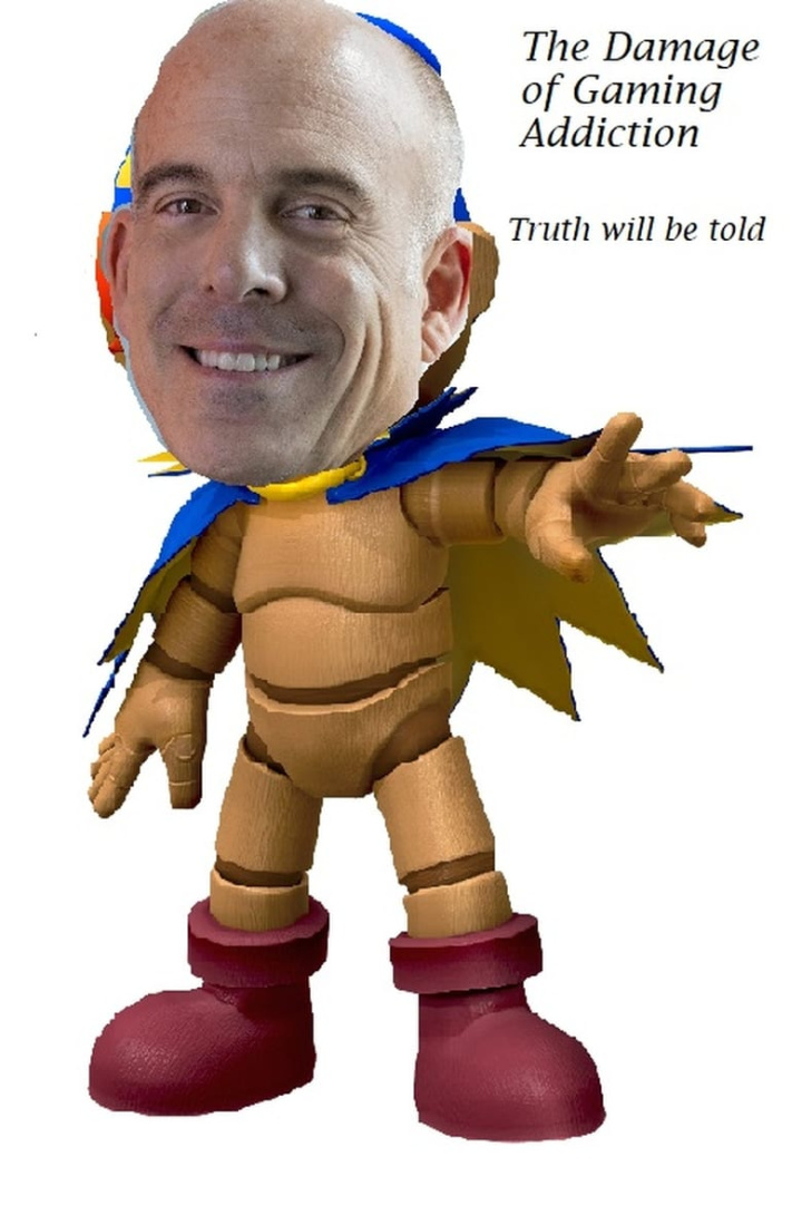 The Damage of Gaming Addiction i gruppen Alla filmer / Documentary hos Mohamad shop (632033)