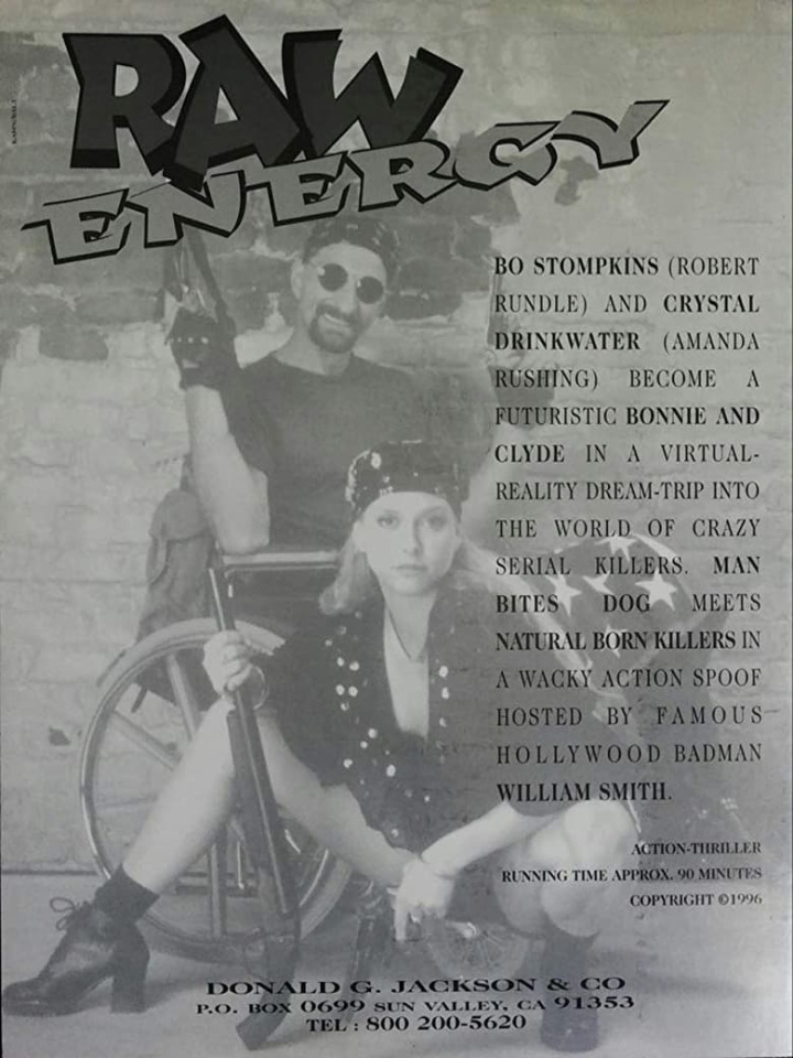 Raw Energy i gruppen Alla filmer / Science Fiction hos Mohamad shop (632058)