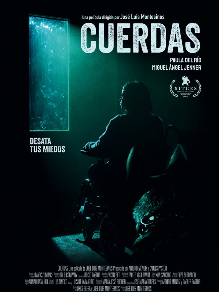 Cuerdas i gruppen Alla filmer / Thriller hos Mohamad shop (632251)