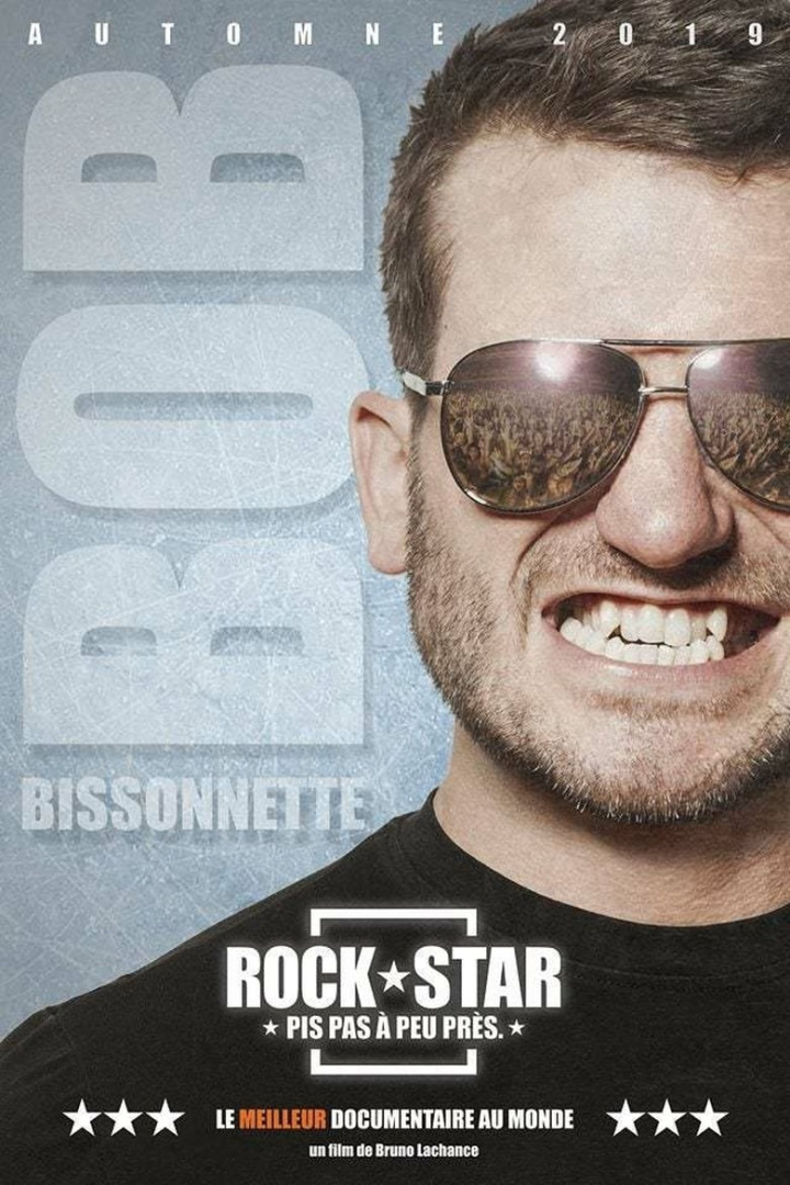 Bob Bissonnette: ROCKSTAR. Pis pas à peu près i gruppen Alla filmer / Documentary hos Mohamad shop (632279)
