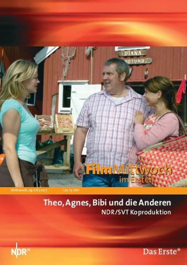 Theo, Agnes, Bibi und die anderen i gruppen Alla filmer / Comedy hos Mohamad shop (6322)