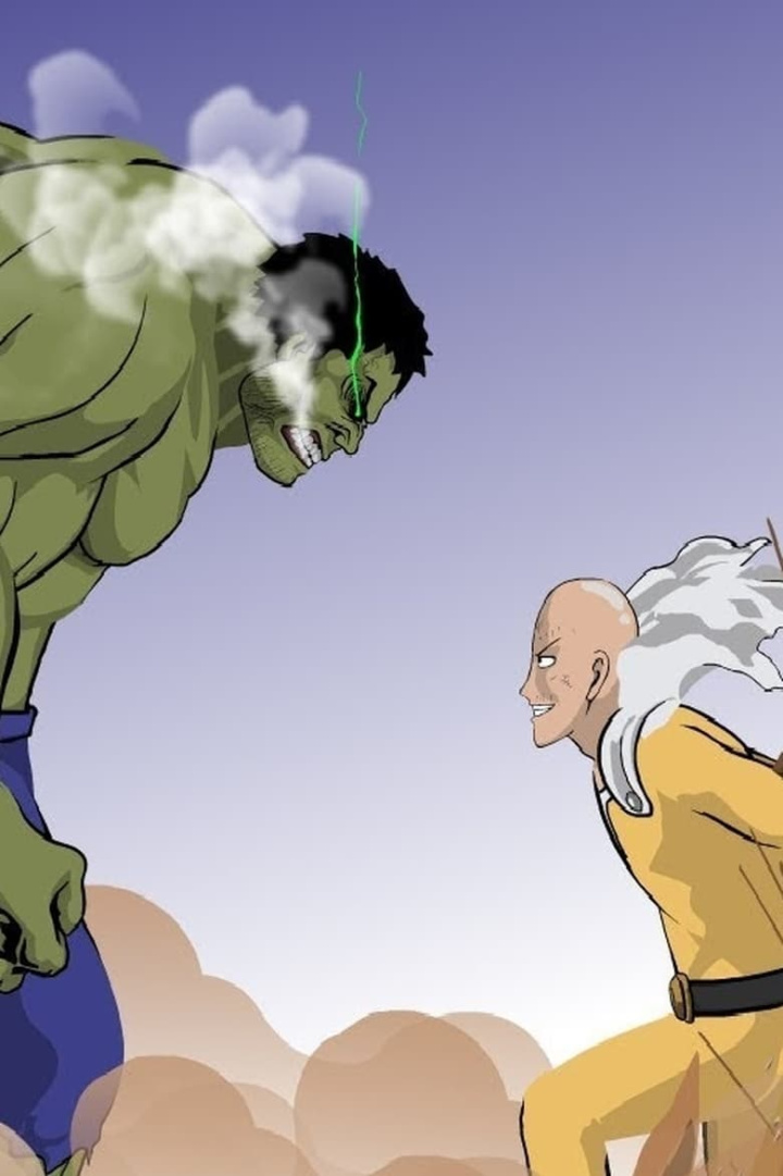 Hulk VS. Saitama :Taming The Beast i gruppen Alla filmer hos Mohamad shop (632489)