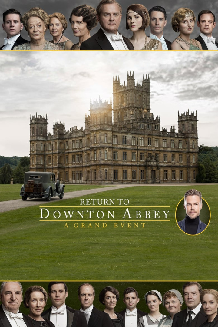 Return to Downton Abbey: A Grand Event i gruppen Alla filmer / TV Movie hos Mohamad shop (632530)