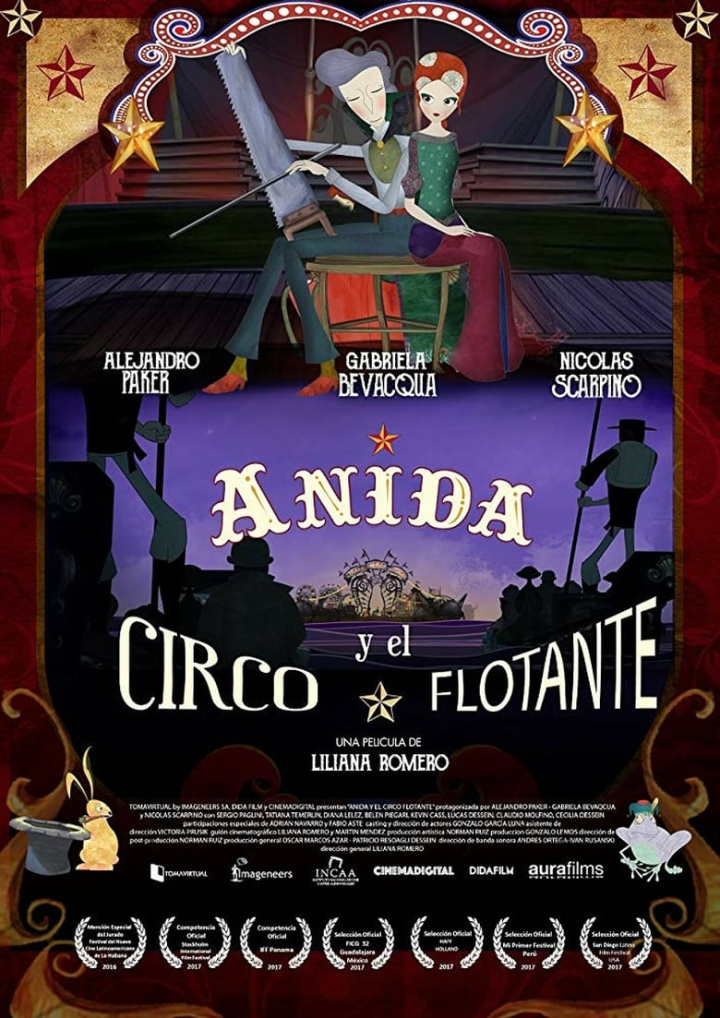Anida and a Floating Circus i gruppen Alla filmer / Animation hos Mohamad shop (632674)