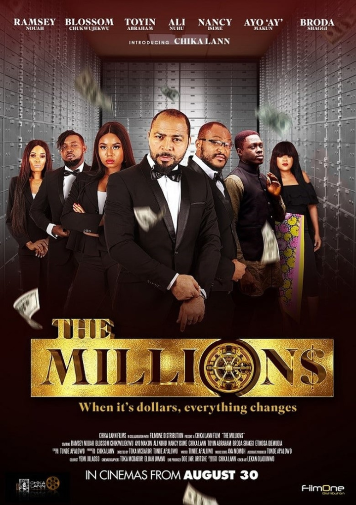 The Millions i gruppen Alla filmer / Drama hos Mohamad shop (632718)