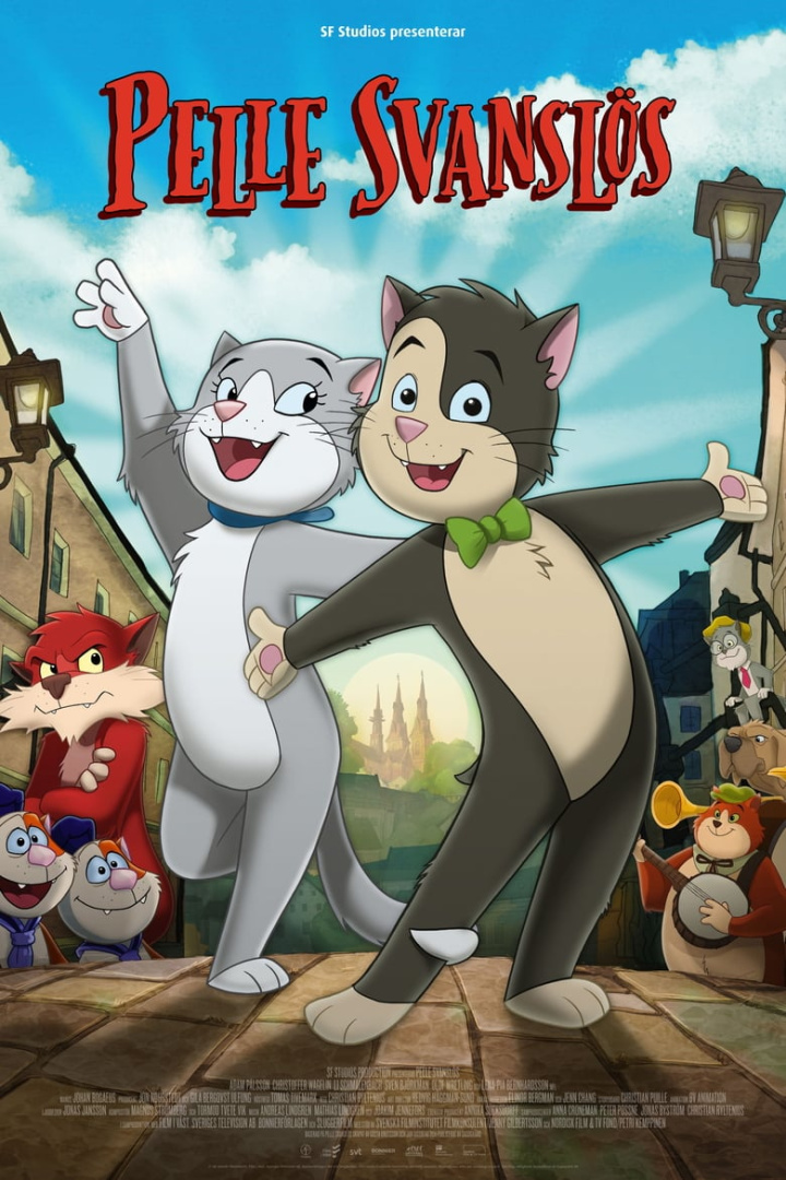 Pelle Svanslös i gruppen Alla filmer / Animation hos Mohamad shop (632764)