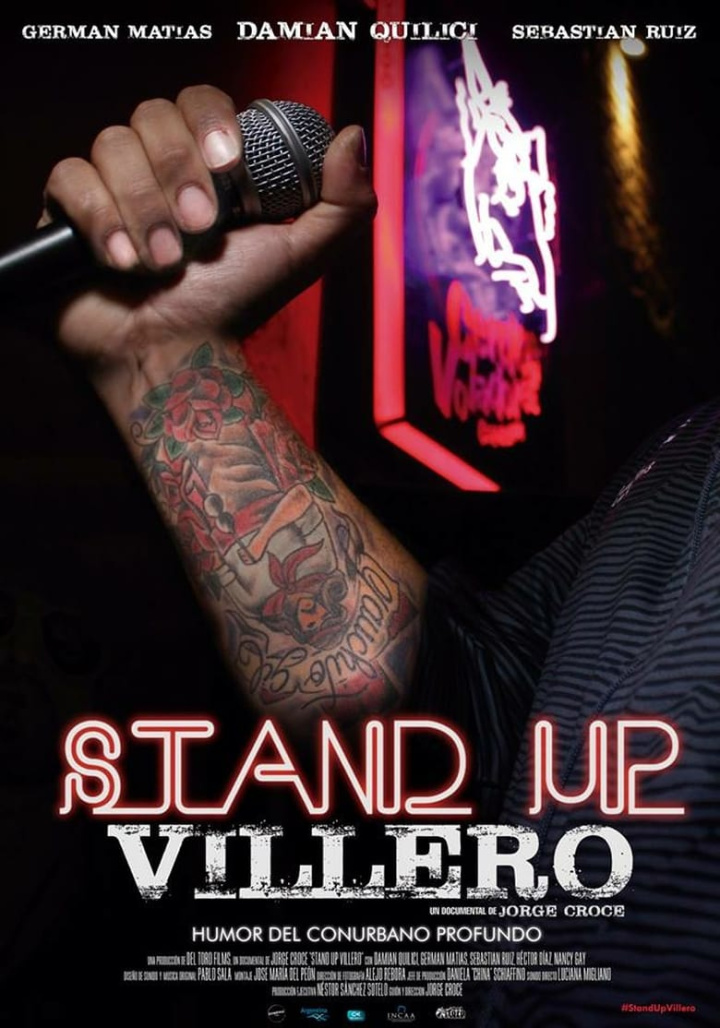 Stand up villero i gruppen Alla filmer / Documentary hos Mohamad shop (632844)