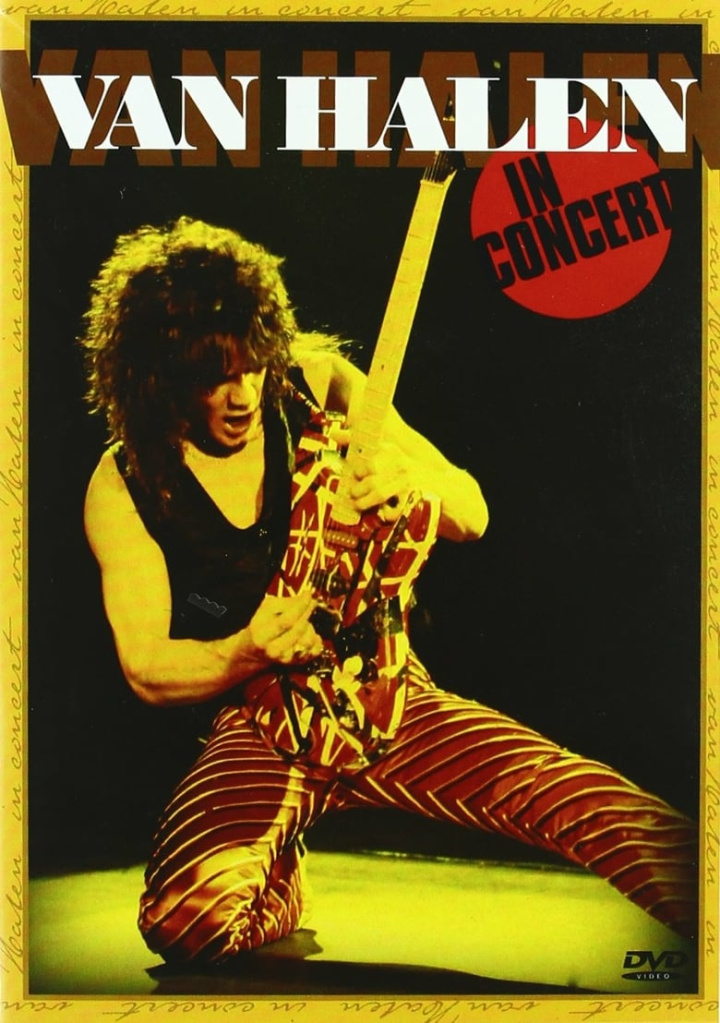 Van Halen - In Concert i gruppen Alla filmer / Music hos Mohamad shop (632858)