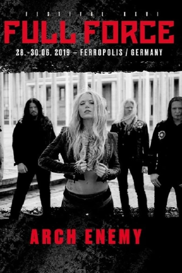 Arch Enemy au Full Force Festival 2019 i gruppen Alla filmer / Music hos Mohamad shop (632866)