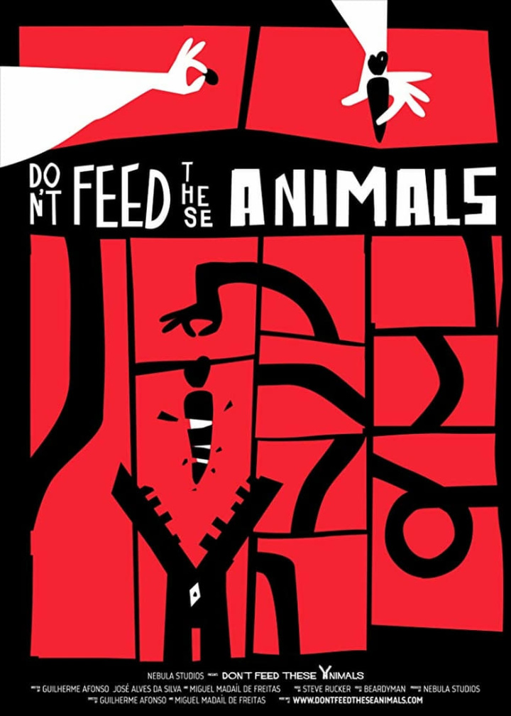 Don’t Feed These Animals i gruppen Alla filmer / Animation hos Mohamad shop (632893)