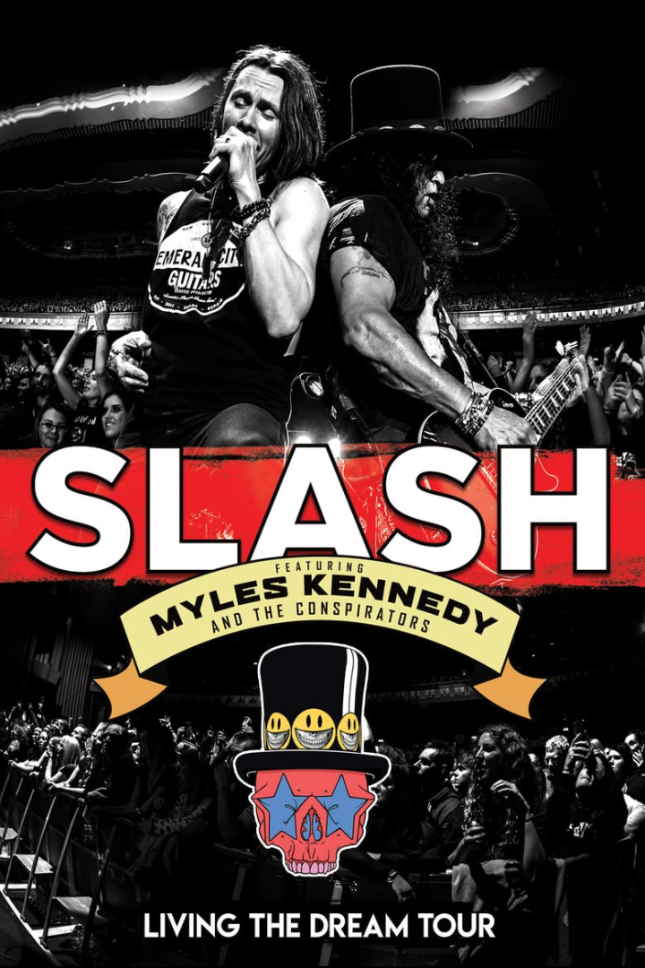 Slash featuring Myles Kennedy & The Conspirators - Living The Dream Tour i gruppen Alla filmer / Music hos Mohamad shop (632979)