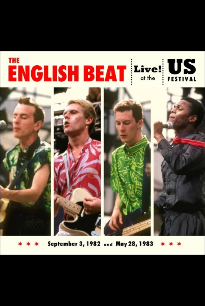 The English Beat: Live at The US Festival, \'82 & \'83 i gruppen Alla filmer / Music hos Mohamad shop (632994)