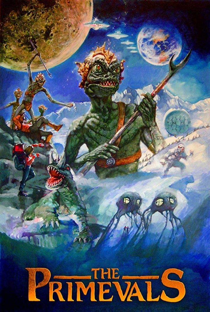 The Primevals i gruppen Alla filmer / Science Fiction hos Mohamad shop (632995)