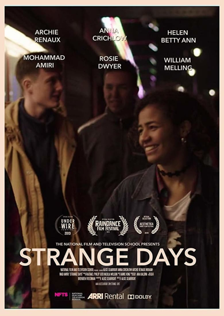 Strange Days i gruppen Alla filmer / Drama hos Mohamad shop (632999)