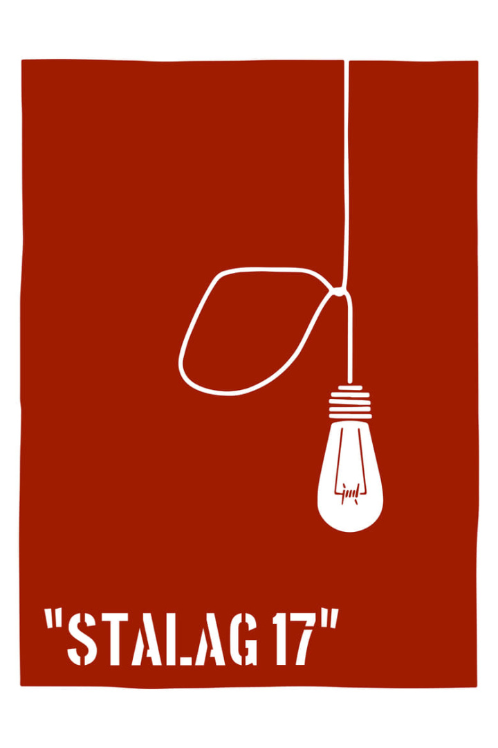 Stalag 17 i gruppen Alla filmer / War hos Mohamad shop (632)