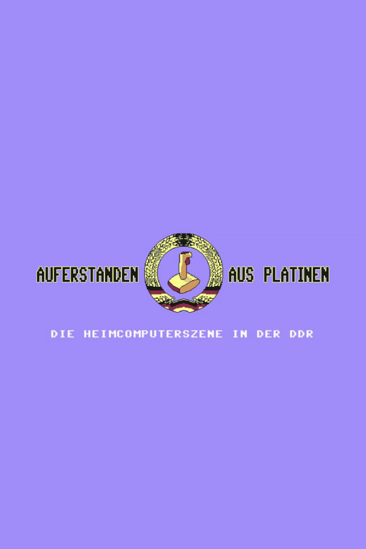 Auferstanden aus Platinen - Die Heimcomputerszene in der DDR i gruppen Alla filmer / Documentary hos Mohamad shop (633168)